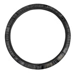 Owl Eyes Print Car Steering Wheel Cover