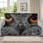 Owl Eyes Print Futon Protector