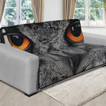 Owl Eyes Print Futon Protector