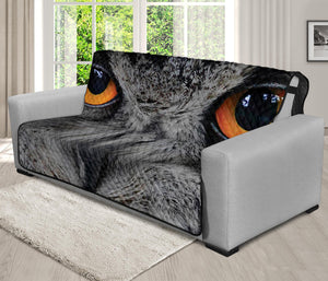 Owl Eyes Print Futon Protector