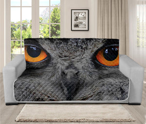 Owl Eyes Print Futon Protector