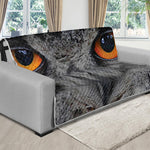 Owl Eyes Print Futon Protector