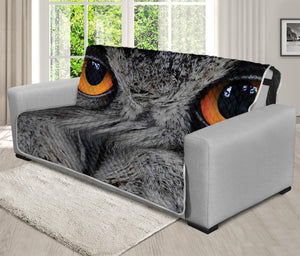 Owl Eyes Print Futon Protector