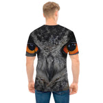 Owl Eyes Print Men's T-Shirt