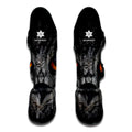 Owl Eyes Print Muay Thai Shin Guards