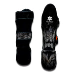 Owl Eyes Print Muay Thai Shin Guard