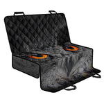 Owl Eyes Print Pet Car Back Seat Cover