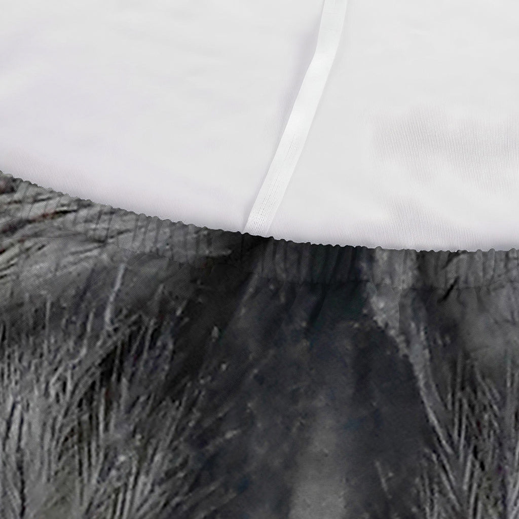 Owl Eyes Print Sofa Cover