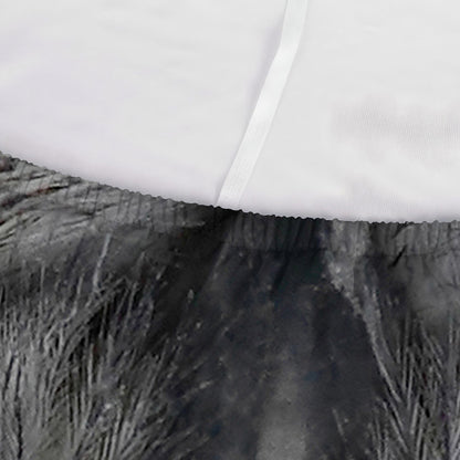 Owl Eyes Print Sofa Cover