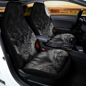 Owl Eyes Print Universal Fit Car Seat Covers