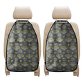 Owl Knitted Pattern Print Car Seat Organizers