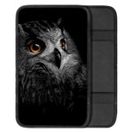 Owl Portrait Print Car Center Console Cover