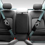 Owl Portrait Print Car Seat Belt Covers