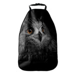 Owl Portrait Print Car Seat Organizers