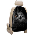 Owl Portrait Print Car Seat Organizers