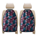Paisley And Floral Pattern Print Car Seat Organizers