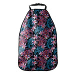 Paisley And Floral Pattern Print Car Seat Organizers