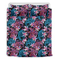 Paisley And Floral Pattern Print Duvet Cover Bedding Set