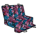Paisley And Floral Pattern Print Pet Car Back Seat Cover