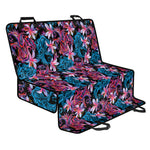 Paisley And Floral Pattern Print Pet Car Back Seat Cover