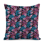 Paisley And Floral Pattern Print Pillow Cover