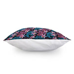 Paisley And Floral Pattern Print Pillow Cover