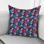 Paisley And Floral Pattern Print Pillow Cover