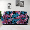 Paisley And Floral Pattern Print Sofa Cover