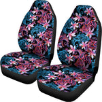 Paisley And Floral Pattern Print Universal Fit Car Seat Covers