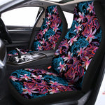 Paisley And Floral Pattern Print Universal Fit Car Seat Covers