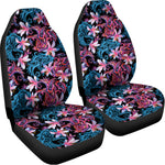 Paisley And Floral Pattern Print Universal Fit Car Seat Covers