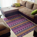 Paisley Elephant Hamsa Pattern Print Floor Mat