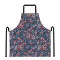 Paisley Floral Bohemian Pattern Print Apron