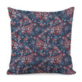 Paisley Floral Bohemian Pattern Print Pillow Cover
