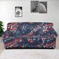 Paisley Floral Bohemian Pattern Print Sofa Cover