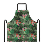 Palm Hawaiian Tropical Pattern Print Apron