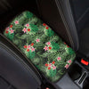 Palm Hawaiian Tropical Pattern Print Car Center Console Cover