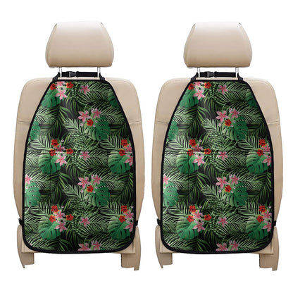 Palm Hawaiian Tropical Pattern Print Car Seat Organizers