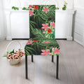 Palm Hawaiian Tropical Pattern Print Dining Chair Slipcover