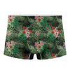 Palm Hawaiian Tropical Pattern Print Men's Boxer Briefs