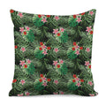 Palm Hawaiian Tropical Pattern Print Pillow Cover