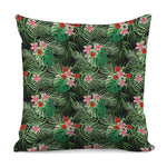 Palm Hawaiian Tropical Pattern Print Pillow Cover