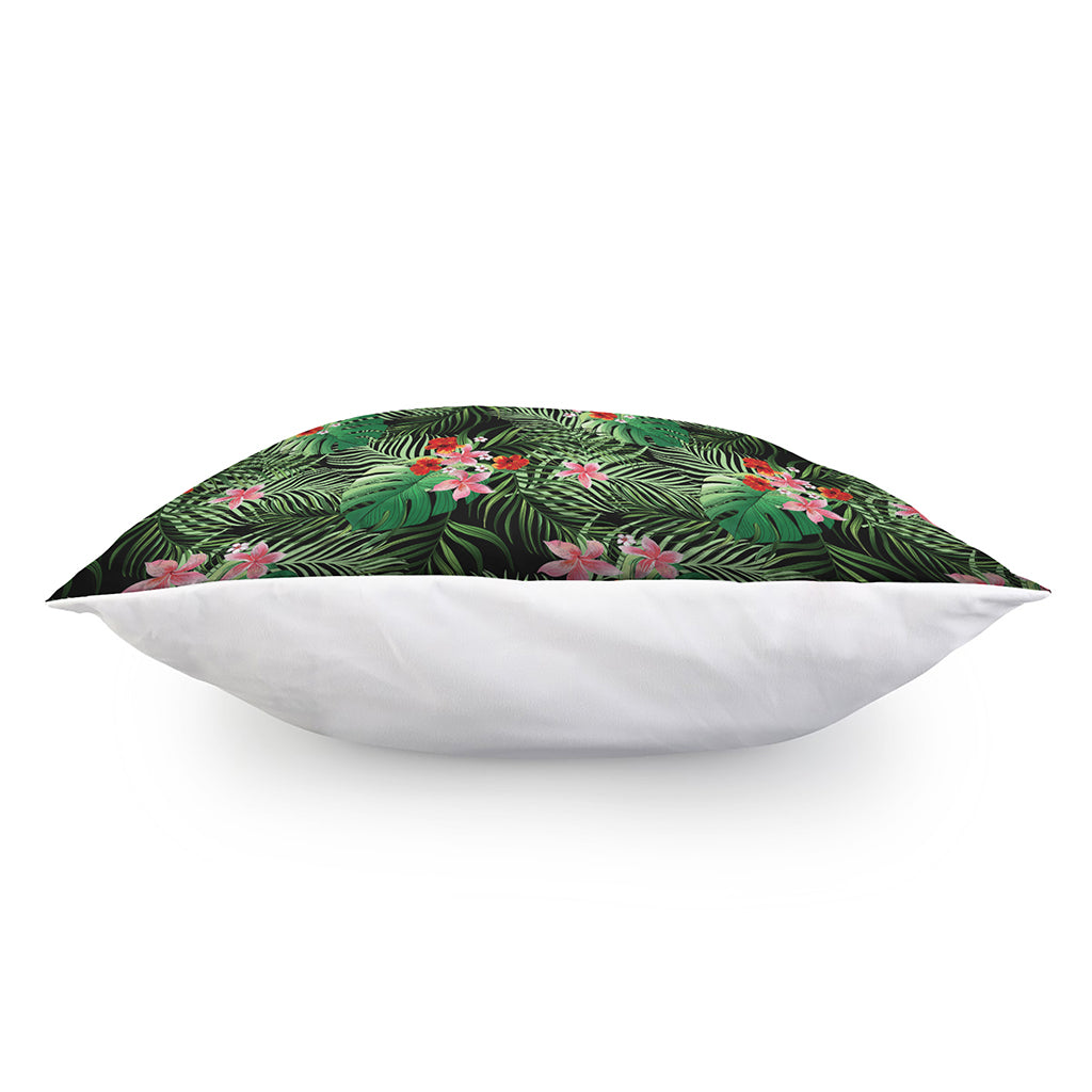 Palm Hawaiian Tropical Pattern Print Pillow Cover