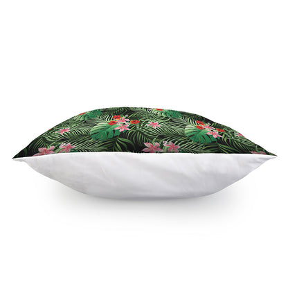 Palm Hawaiian Tropical Pattern Print Pillow Cover