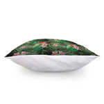 Palm Hawaiian Tropical Pattern Print Pillow Cover