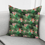 Palm Hawaiian Tropical Pattern Print Pillow Cover