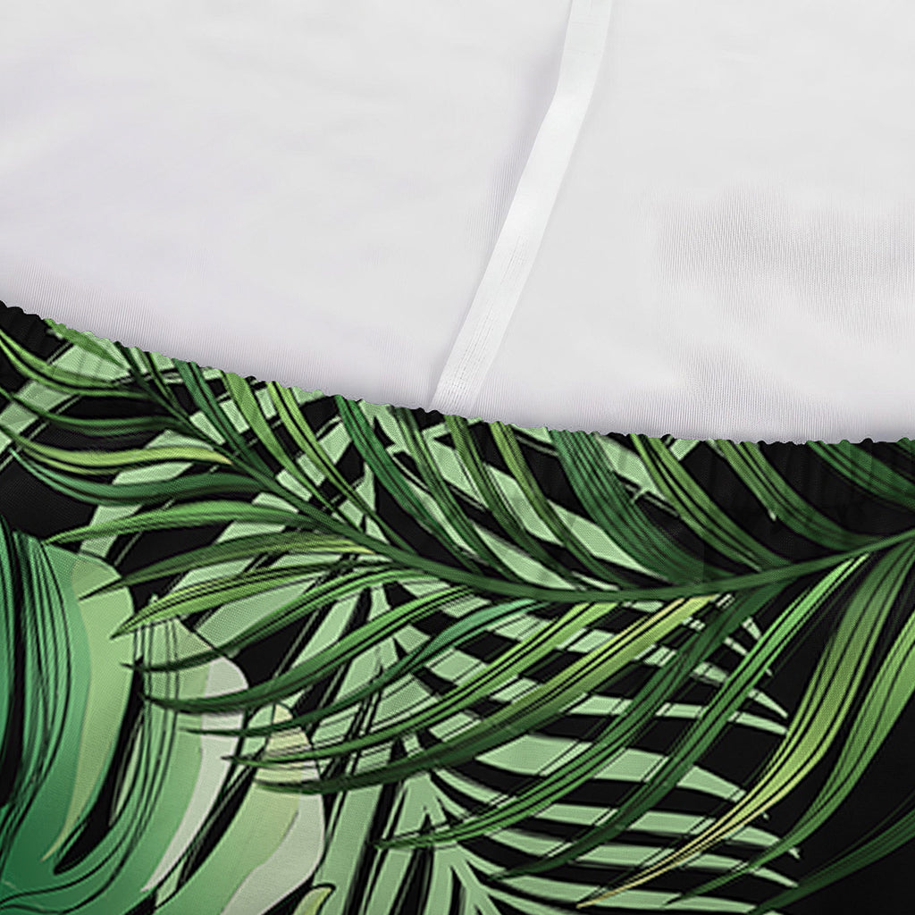 Palm Hawaiian Tropical Pattern Print Sofa Cover
