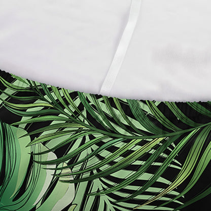 Palm Hawaiian Tropical Pattern Print Sofa Cover