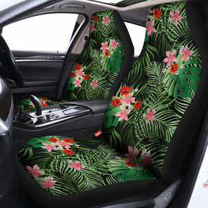 Palm Hawaiian Tropical Pattern Print Universal Fit Car Seat Covers