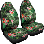 Palm Hawaiian Tropical Pattern Print Universal Fit Car Seat Covers